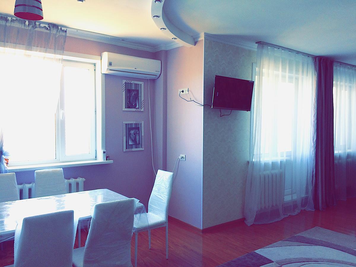 Graciya Apartment On Akmeshit Str Astana Exterior photo